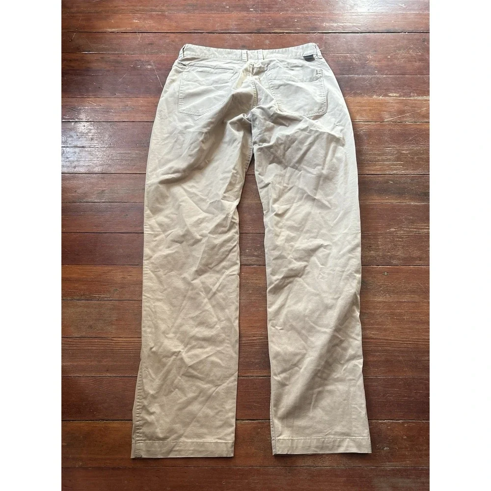The North Face Men's 32x32 Tan 5 Pocket Straight Leg Heavy Cotton Pants Jeans